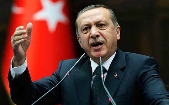 Tổng thống Thổ Nhĩ Kỳ Recep Tayyip Erdogan. Ảnh: Reuters