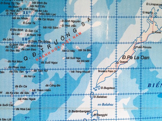 
Khu vực đảo Suối Ngọc, đảo Cỏ Mây, nơi ngư dân Trương Đình Bảy bị bắn chết ngày 26-11 vừa qua
