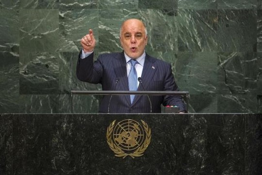 Thủ tướng Iraq Haider al-Abadi. Ảnh: Reuters