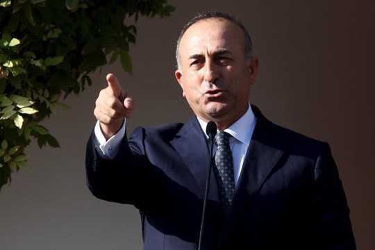 Ngoại trưởng Thổ Nhĩ Kỳ Mevlut Cavusoglu. Ảnh: Reuters