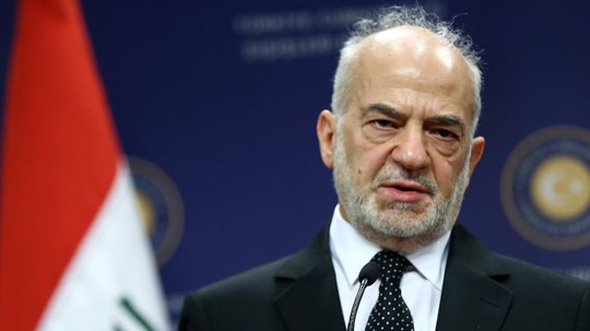 Ngoại trưởng Iraq Ibrahim al-Jaafari. Ảnh: Press TV