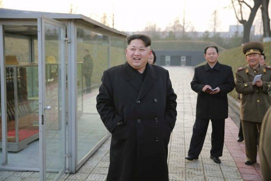 Lãnh đạo Triều Tiên Kim Jong-un. Ảnh: Reuters