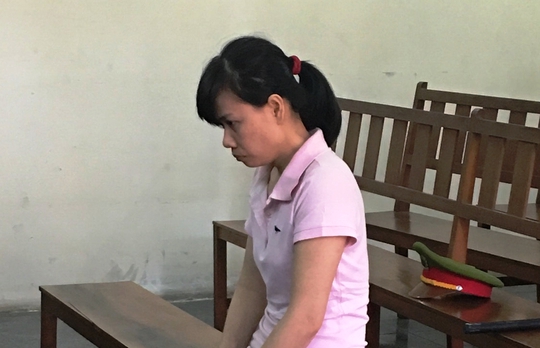 Trần Thị Bích Hạnh tại tòa