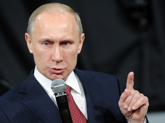 Tổng thống Nga Vladimir Putin. Ảnh: The Moscow Journal
