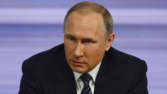 Tổng thống Nga Vladimir Putin. Ảnh: Anadolu