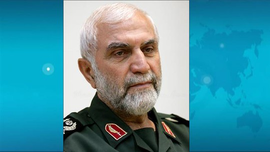 
Tướng Hossein Hamedani. Ảnh: Press TV
