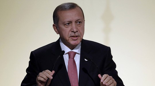 
Tổng thống Thổ Nhĩ Kỳ (TNK) Recep Tayyip Erdogan. Ảnh: Reuters
