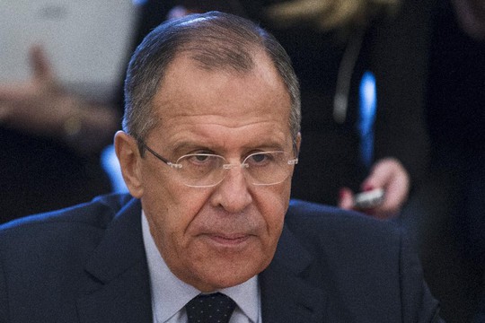 
Ngoại trưởng Nga Sergey Lavrov. Ảnh: AP
