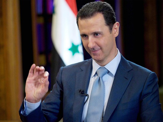 Tổng thống Syria Bashar al-Assad. Ảnh: AP