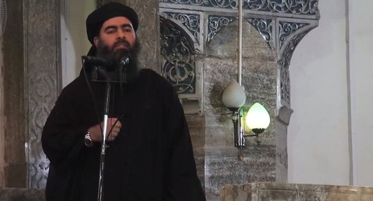 Thủ lĩnh IS Abu Bakr al-Baghdadi. Ảnh: East News
