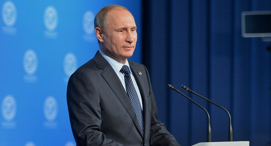 Tỉ lệ ủng hộ Tổng thống Nga Vladimir Putin đạt mức cao kỷ lục với 89,9%. Ảnh: Sputnik