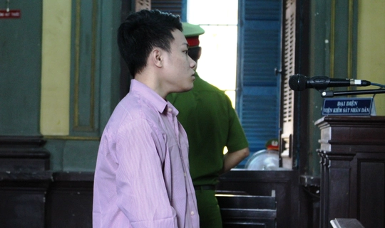 Bị cáo Hà Tấn Chí tại phiên tòa phúc thẩm