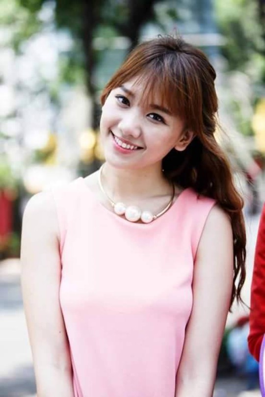 
Vẻ đẹp trong sáng của Hari Won
