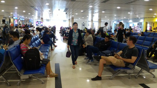Sân bay Tân Sơn Nhất đang được nâng cấp các dịch vụ để phục vụ hành khách tốt hơn