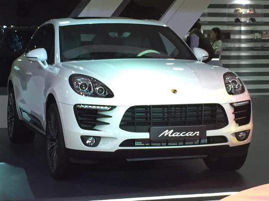 Macan - mẫu xe thể thao đầu tiên trong phân khúc SUV hạng trung của Porsche