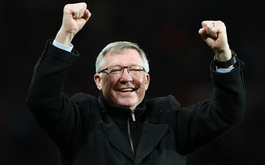 Cựu HLV M.U Alex Ferguson