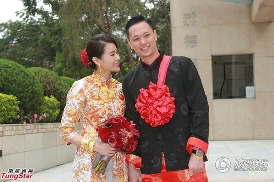 Ngắm ảnh cưới của Hồ Hạnh Nhi và Philip Lee