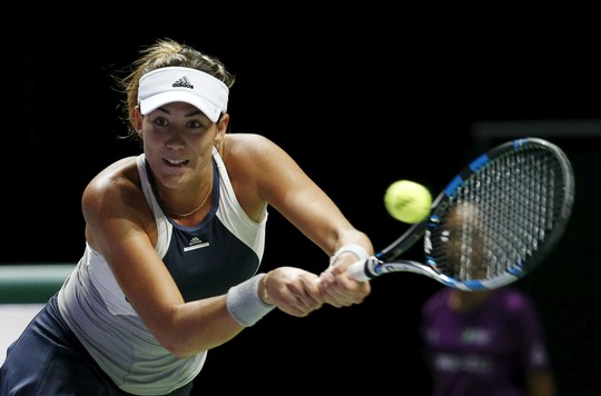 Muguruza đang là niềm tự hào của quần vợt nữ Tây Ban Nha Ảnh: REUTERS