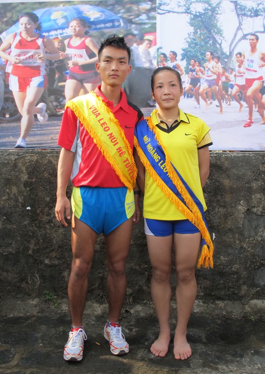 
Hoàng Nguyên Thanh và Hoàng Thị Thanh chinh phụ các cự ly marathon nam và nữ
