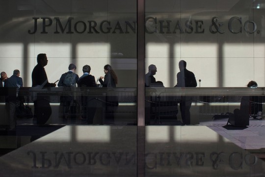 Ngân hàng JP Morgan không đóng thuế ở Anh trong năm 2014 Ảnh: REUTERS