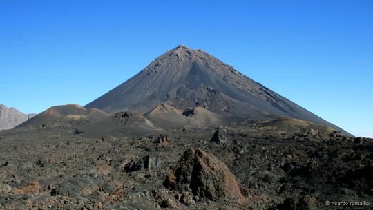 Núi lửa Pico do Fogo Ảnh: Ricardo Ramalho