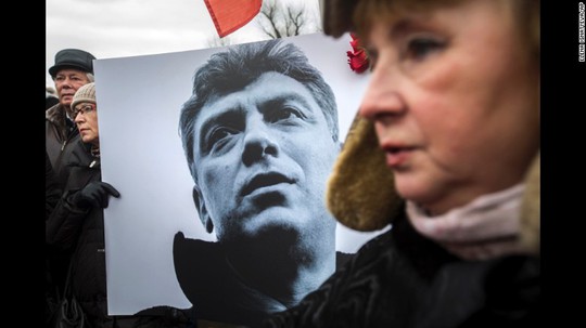 Thủ lĩnh phe đối lập Boris Nemtsov (trong ảnh). Ảnh: AP