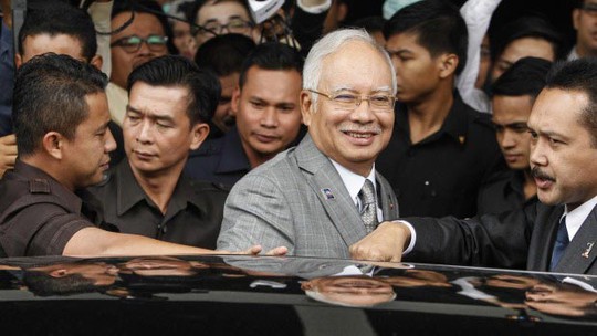 Thủ tướng Malaysia Najib Razak Ảnh: AP