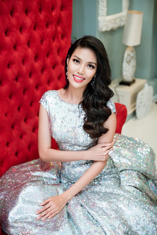 Lan Khuê, đại diện của Việt Nam tại Hoa hậu Thế giới 2015