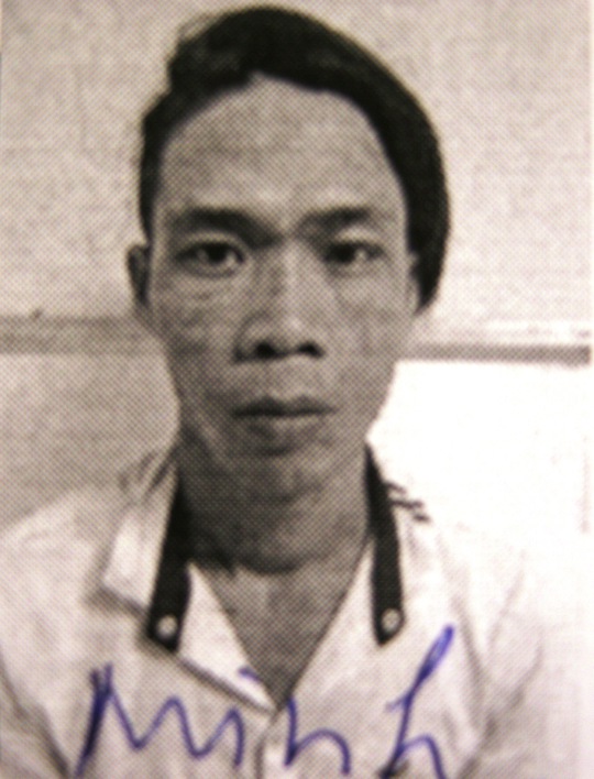 
Đối tượng Nguyễn Văn Út bị bắt sau vụ cướp xe ôm
