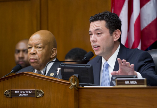 Chủ tịch HOGRC Jason Chaffetz. Ảnh: AP