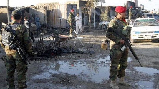Lực lượng an ninh Afghanistan đã kiểm soát được tình hình. Ảnh: Reuters