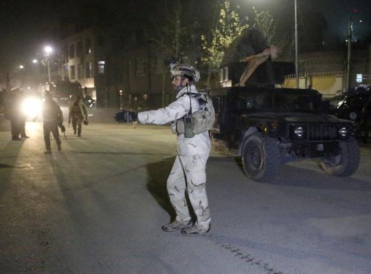 Táo tợn tấn công ở Kabul, các tay súng Taliban bị giết sạch