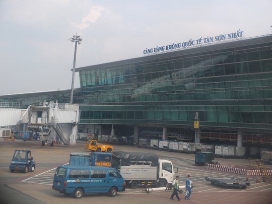 Sân bay Tân Sơn Nhất đứng thứ 7 trong 10 sân bay cải tiến nhất thế giới Ảnh: THIÊN KIM