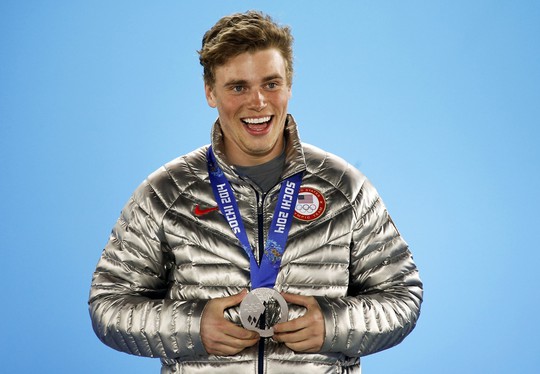 Gus Kenworthy nhận HCB tại Sochi 2014