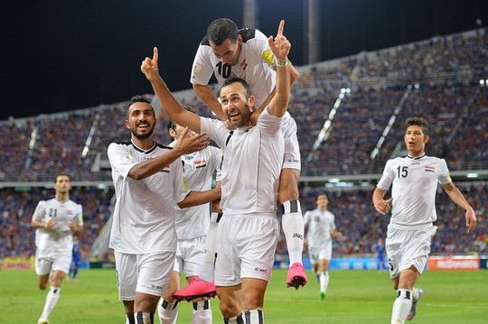 Đội tuyển Iraq được đánh giá rất mạnh với dàn cầu thủ đang đá thuê ở châu Âu