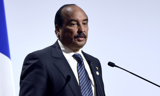 
Tổng thống Công hòa Mauritania, ông Mohamed Ould Abdel Aziz
