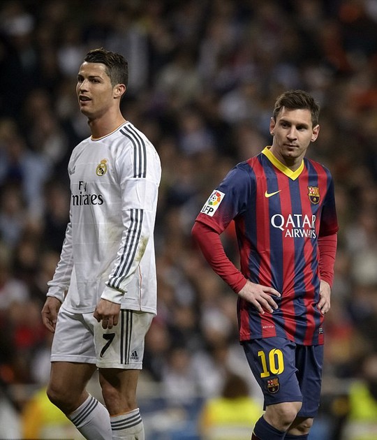 
Ronaldo và Messi, 2 ngôi sao chờ đơi nhất ở các trận El Clasico

