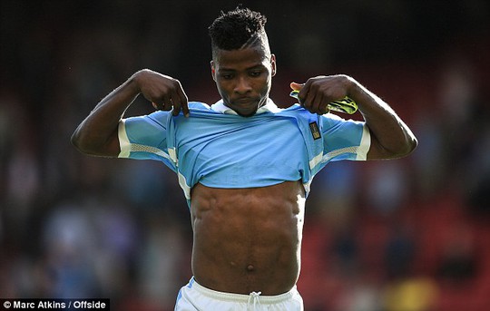 Tiền đạo trẻ Iheanacho