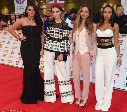 Jesy Nelson, Perrie Edwards, Jade Thirlwall, Leigh-Anne Pinnock