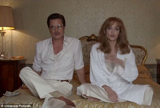 Brad Pitt và Angelina vào vai hai vợ chồng gặp rắc rối trong hôn nhân