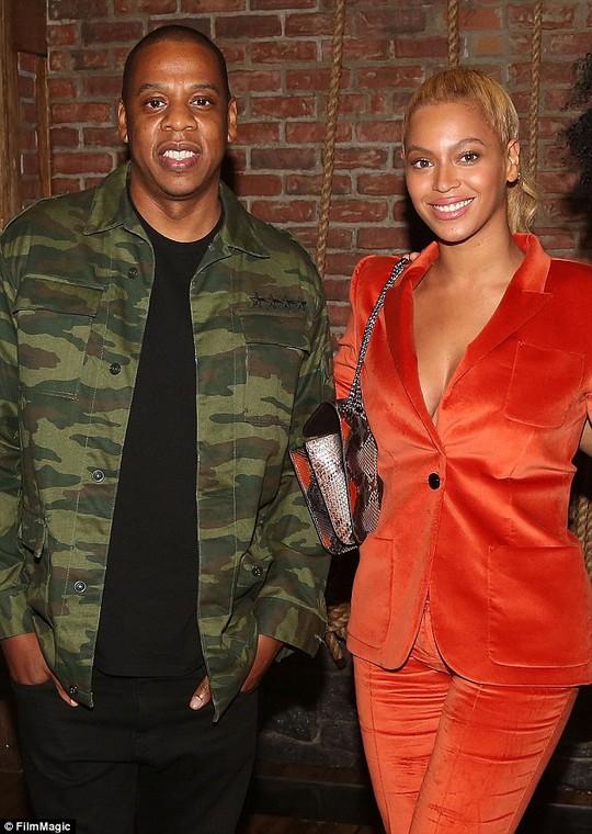 Beyonce and her husband