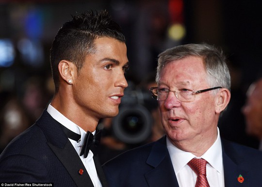 HLV Ferguson và Ronaldo