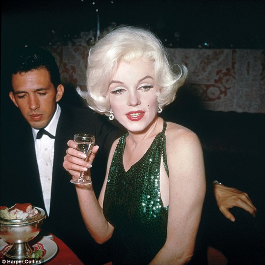 Marilyn và Jose Bolanos tại Lễ trao Giải Quả cầu vàng năm 1962