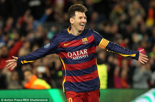 
Messi trở lại và vô cùng lợi hại!
