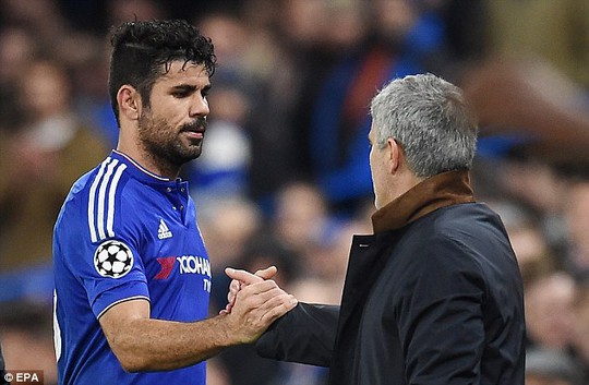 Costa có thể chia tay Mourinho ngay trong mùa giải này