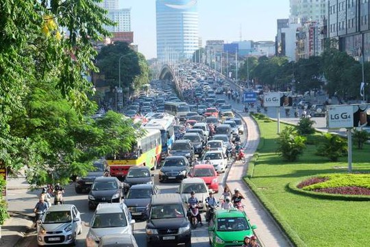 Tuy nhiên, ùn tắc kéo dài vẫn xảy ra