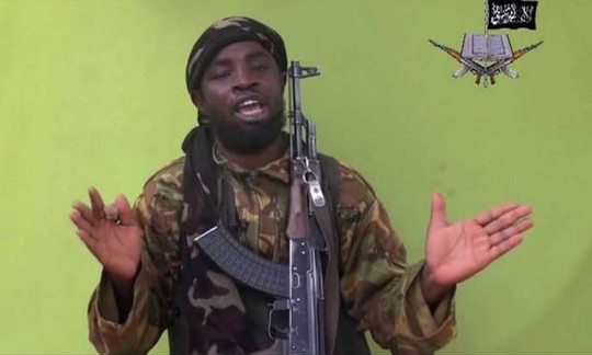 Thủ lĩnh Abubakar Shekau của Boko Haram. Ảnh: AP