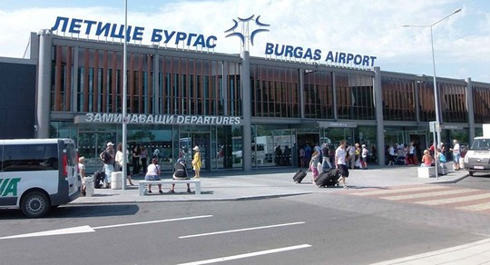 Sân bay Burgas. Ảnh: Sputnik News