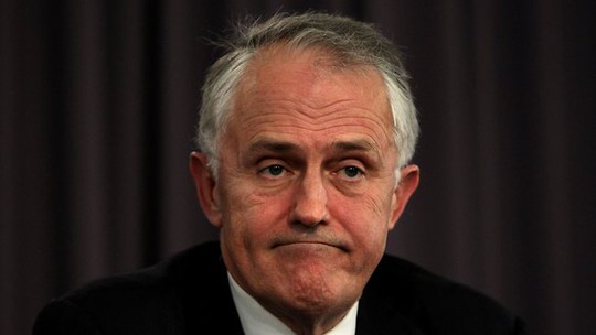 Tân Thủ tướng Úc Malcolm Turnbull. Ảnh: The Australian