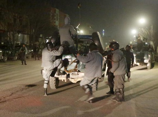 Táo tợn tấn công ở Kabul, các tay súng Taliban bị giết sạch